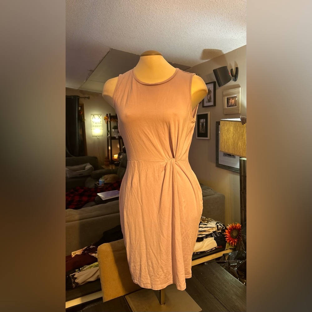 Lavender dress